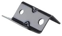 Tole fixation plaque immat sur bavette scooter adapt. booster/bw's 04- (5hgh47510000)