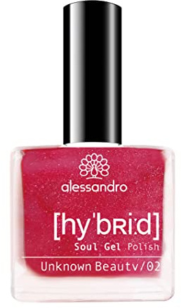 alessandro Hybrid Lack Winter Magic - UNKNOWN BEAUTY - In nur 3 Schritten - perfekte Nägel ohne LED -bis zu 10 Tagen halt! 8 ml
