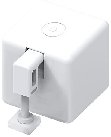 SPORTARC Fingerbot Plus Smart Button Pusher senza interruttore di cablaggio, aggiornamento con controllo touch, funziona con app per Smart Life, per Tuya, Alexa, Home