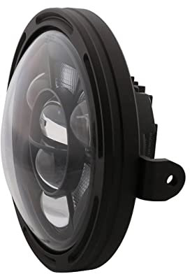 HIGHSIDER Frame-R1 Typ 11, 7 Zoll, Motorrad, LED Scheinwerfer, E-geprüft (Befestigung seitlich)
