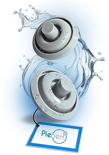 Piebert 39155 - 2 guarnizioni per pentole a pressione WMF Perfect & Perfect Plus, 2,5L-8,5L e 18-22 cm, diametro coperchio come 6093109502