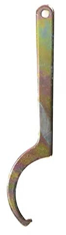 MONOJLY Schraubenschlüssel-Set, Gewindefahrwerksschlüssel, Universalhaken, C-Stoßdämpferschlüssel, Gewindefahrwerk-Einstellwerkzeug für Motorrad, Fahrrad