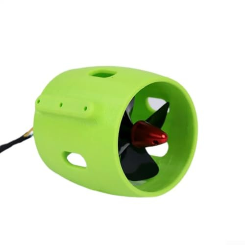 Schiffsmodell Propeller, RC Boot Unterwasser Thruster, Bürstenloses Modell Schiff Elektromotoren Unterwassermotor Für Ferngesteuerte Boote 12-24V (im Uhrzeigersinn)