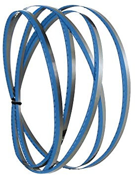 1 Stück 2240 mm Bandsägeblatt 2240 x 6,35 x 0,35 mm 6 TPI Holzbandsäge Zubehör for Makita LB1200F for Metabo BAS317