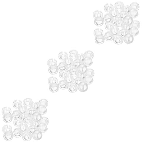 Warmhm 72 STK Perlenkettenhalter Blinde Kettenperlen Zubehör für Jalousien Vorhang zubehör Vorhang Accessoire Perlenkettenstopper reparieren Zubehör für vertikale Vorhänge sehen