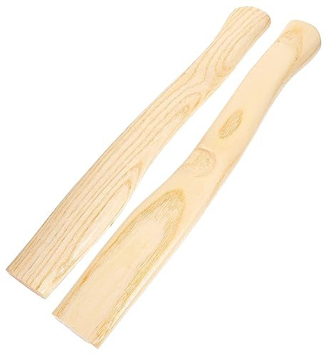 CIYODO 2stücke Holzstiel Ersatz Für Beil Holzgriffe Zubehör Für Holzbearbeitungswerkzeuge Für Reise Und Camping