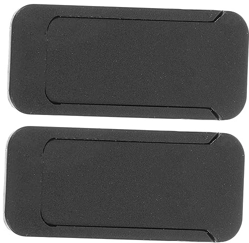 HOMSFOU 8piezas Cubierta De Cámara Web Deslizante para Portátil y Dispositivos Móviles Protección De Privacidad Instalación Sencilla Adhesivo Fuerte Compatible Tabletas y Smartphones