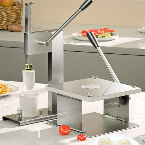 CGCSYZ Baozi Maker de Bureau, Machine de Fabrication de Petits Pains Semi-Automatique avec 3 Types de moules, Conception de Manchette à 9 Plis et productivité de 400 à 500 pièces/h, véritable goût (