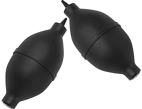 WATIIFUFU 2stücke Staubbläser Pumpe Für Computer Und Kamera Effektive Für Pflanzen Und Mit Zufälligen Blasfarbe Schwarz Für Und Haushalte