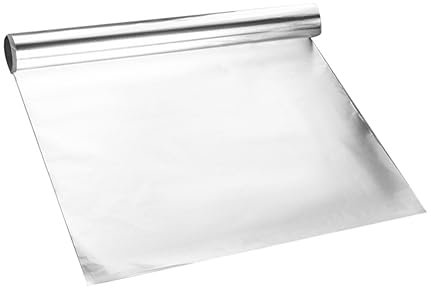 Healeved 2rolls Thick Tin Foil for Baking BBQ Aluminum Foil Long Food Grade Heavy Duty Multipurpose