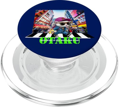 Otaku_001 PopSockets PopGrip for MagSafe