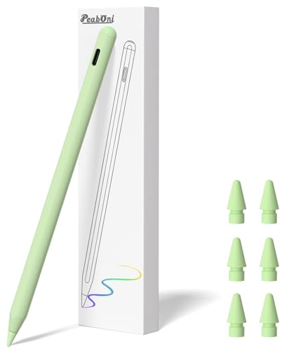 Stift für Apple iPad 2018-2026, Magnetisches Kabelloses Laden und USB C Schnellladung Pencil für iPad Pro 13”(M4)/12,9”/11”, Air M3/M2/5/4/3, Mini (A17Pro) 7/6/5, (A16) 11/10/9/8/7/6th Generation