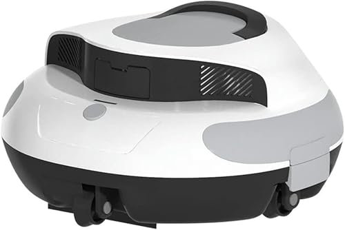 IYUESQ Pulitore Automatico per Piscine robotizzato, aspirapolvere per Piscine Senza Fili, Durata 100 Minuti, Batteria Ricaricabile da 5000 mAh, parcheggio Automatico, Fino a 1000 Piedi qu