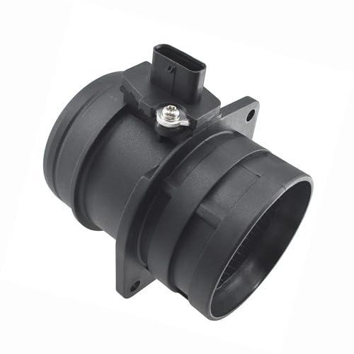 PEIUOK Mass Air Flow Sensor Meter MAF Sensor Compatible with Audi A3 8P A4 8K A5 8T A6 4G Q3 8U Q5 8R Q7 4L TT 8J Seat Exeo 3R Skoda Superb 3T VW Beetle 5C Golf MK6 Passat 3C Polo AFH60-37 06J906461D