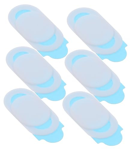 SHINEOFI 6pièces Cache Coulissant pour Caméra Ordinateur Portable et Téléphone Lot de Protections pour Vie Privée