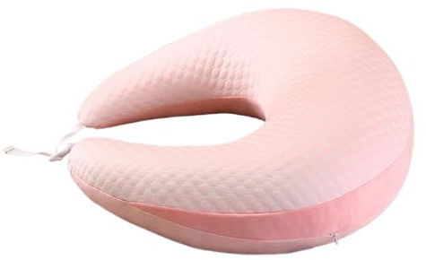 Häkelkissen Stützkissen, U Förmiges Spielkissen Ergonomisch Lesekissen Häkelkissen Zur Unterstützung Des Schoßes Schreibtischkissen Armstützkissen Für Lesen, Spielen, Arbeiten, Häkeln, 60x55x20cm
