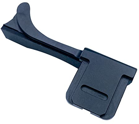 Aboiled Metall Blitzschuh Daumenauflage Handgriff für M9 M8 Kamera Blitzschuh Halterung Adapter Blitzschuh Abdeckung Daumenauflage B