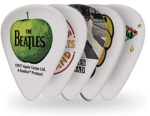 Cavo patch per chitarra della serie Classic di D'Addario, cavo per pedali con spinotti da 1/4, piatto, ad angolo retto, 1 piede