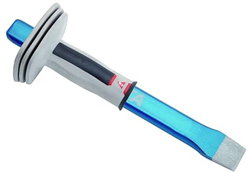 Bellota 8251-400 CP - Cortafrío plano, cromo vanadio, 400 mm, con protector