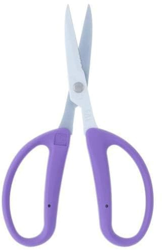 Chikamasa Florist CRI-360SFV Arrangement Scissors Fluorine Violet with Cap