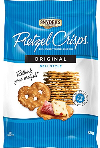 Snyder's Snack Factory Original Brezel-Crisps, 85 g