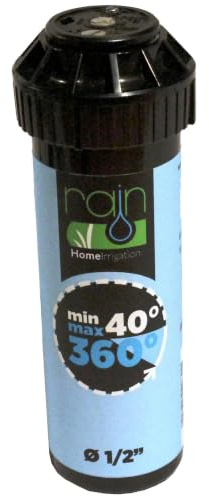 Norma - Aspersor turbina 1/2 con boquilla 2,1-4,8bar