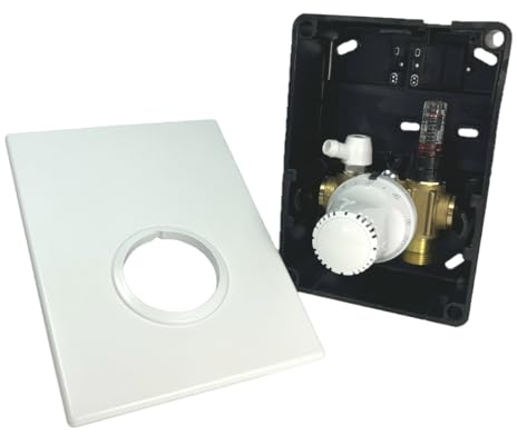 HoWaTech 902054 Regelbox SI RTL Ventil UP | Sicherheits Temperaturbegrenzer für Warmwasser Fußbodenheizung