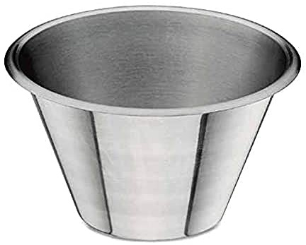 LACOR 60028 - Fuente Honda Conica Acero Inoxidable 28 cms - Uso Profesional | En acero inoxidable, para servir y presentar en mesa; ideal para cocina profesional y uso diario en casa, versátil y duradero
