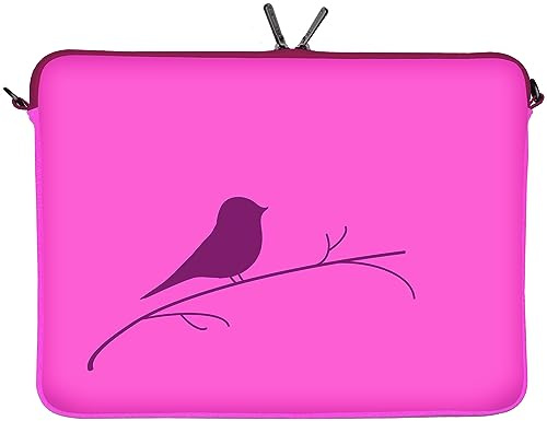 DIGITTRADE LS122-10 Early Bird Designer Netbook Sleeve Housse Pour Ordinateur Portable 10,2 (25,9 cm) Large Neoprene Pochette Sacoche