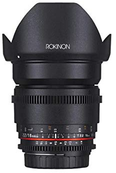 Rokinon 16 mm T2.2 Cine DS Objektiv für Micro Four Thirds