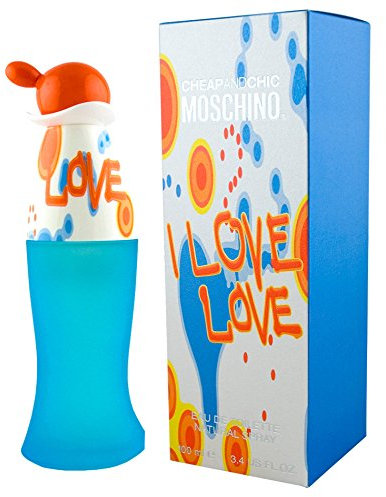 PROFUMO DONNA MOSCHINO CHEAP AND CHIC I LOVE LOVE 100 ML EDT 3,4 OZ FEMME EAU DE TOILETTE SPRAY