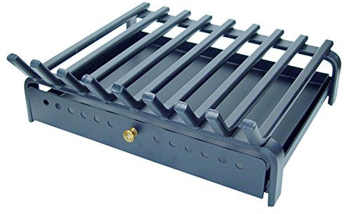 Imex la Volpe 10805-F-Parrilla camino con cassetto (fucinatura, 60 x 45 cm