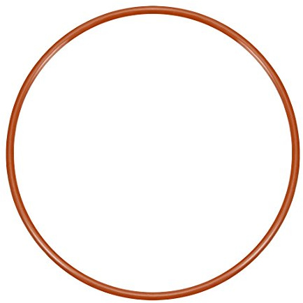 sourcing map 1 Stück O Ringe 85,2mmx90mmx2,4mm Dichtungsringe Rund Gummi Dichtung O Ring Seals NBR Unterlegscheibe für Wasserhahn Spülventile Waschbecken Duschablauf Hydraulik Rohrschlauch