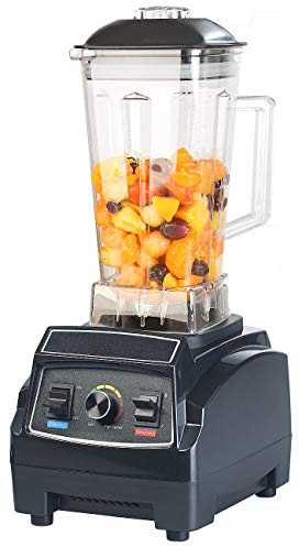 Rosenstein & Söhne Retro Mixer: Profi-Retro-Standmixer, 1.500 W, 2 l, bis 28.000 U/Min. (Hochleistungsmixer, Mixer Smoothie, Eis)