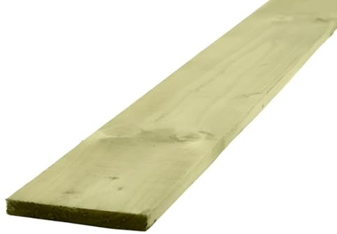 Wooden Gravel Board | Fencing Board | 150mm x 22mm x 0.9m | Pack of 20