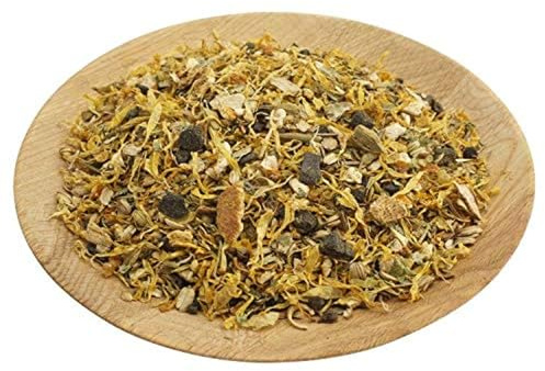 Kräutermischung Adventszeit – Warmer Duft für Geborgenheit & besinnliche Stunden – Hochwertiges Räucherwerk für kalte Tage, 20 Gramm, ca.100ml