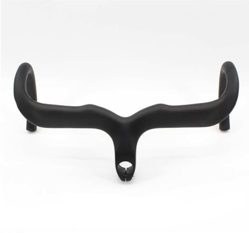 Alfa Pasca 1-1/8 Rennrad Lenker Carbon Lenker Rennrad Internes Routing 3K matt Integrierte Aero Lenker 400/420/440mm