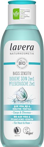 Lavera - Basis Sensitiv douchegel/soin 2-in-1 FR-DE - 250ml