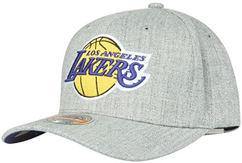 Mitchell & Ness NBA Team Heather 2.0 Stretch Snapback