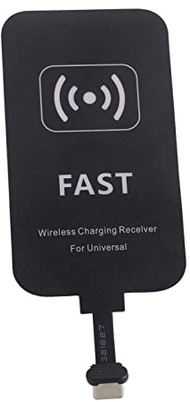 10W Typ C Wireless Ladeger?t Empf?nger, Drahtloses Empf?nger Selbstklebender Aufkleber Aufladeempf?nger Slim Charger Ladeempf?ngermodul, f¨¹r Alle Typ C Interface Handy, qi adapr