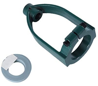 Veemoon Convertitore Per Macchina Mortasa Quadrata Accessori Per Trapano Da Banco Per Tenone Strumento Di Localizzazione in Ferro Resistente e Compatto Per Lavorazioni Di Falegnameria