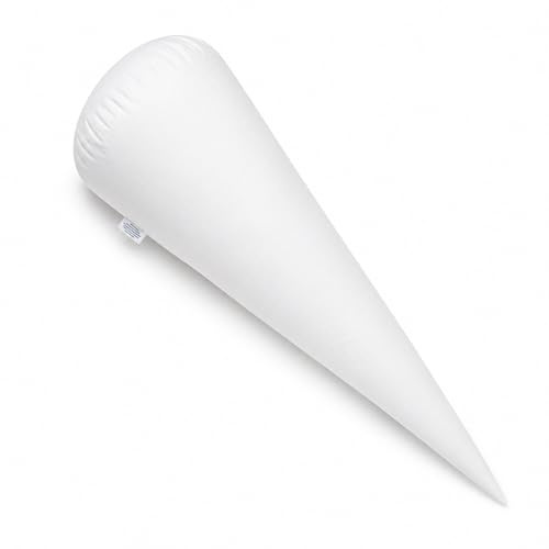 itenga Kissenfüllung für Schultüte aus Watte - Inlett für Schultüte rund 70cm (Schultütenkissen 70cm)