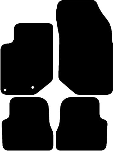 Kovvar Fußmatten passend für Opel Mokka 2021-2025 Passend zur Ausführung: Mokka | Benziner/Diesel | Qualität: Basic