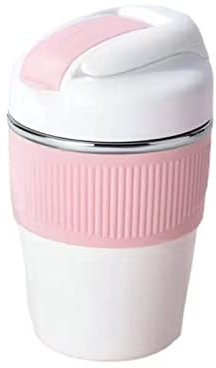 Vacuum flask Cup Coffee Cup Office Vacuum Cup High-value Water Cup Net Red Straw Cup Coffee Mug Cup Vacuum flask Flask Cup(480mi,Orange)