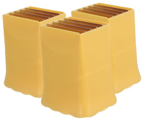 MAGICLULU Ergonomisches Design 3-teiliger Obstschneider Schneidet Obst Wie Aus Metall Und Kunststoff