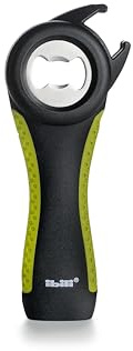 IBILI - Abridor 5 En 1 Easy, 14,5 cms, Abridor de latas, tarros y botellas