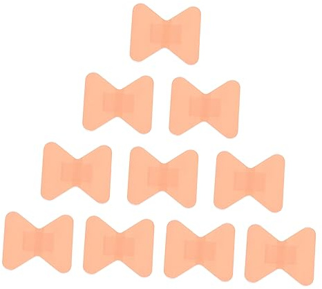 VALICLUD Apósitos Adhesivos Impermeables para Heridas, 40 Piezas, Pe, Color Naranja, Alta Absorción y No se Adhieren Herida, para Primeros Auxilios