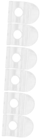 STOBAZA 3 Series Persiana Transparente Accesorios para Rodillo Clip Práctico Y Ligero Instalación Y Uso Interiores 2 Piezas X 3