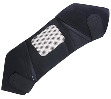 Shoulder Brace Double Straps Design Back Protectors For Men And Women With Adjustable Double Straps Stretchy Shoulder Guard For Travel