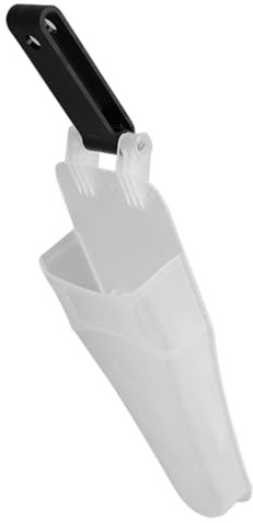 Gatuida Bolsa para Tijeras De Podar De Plástico Transparente para Jardinería, Estuche Organizador para Podador Soporte Protector De Herramientas, Gran Capacidad para Jardín Profesional